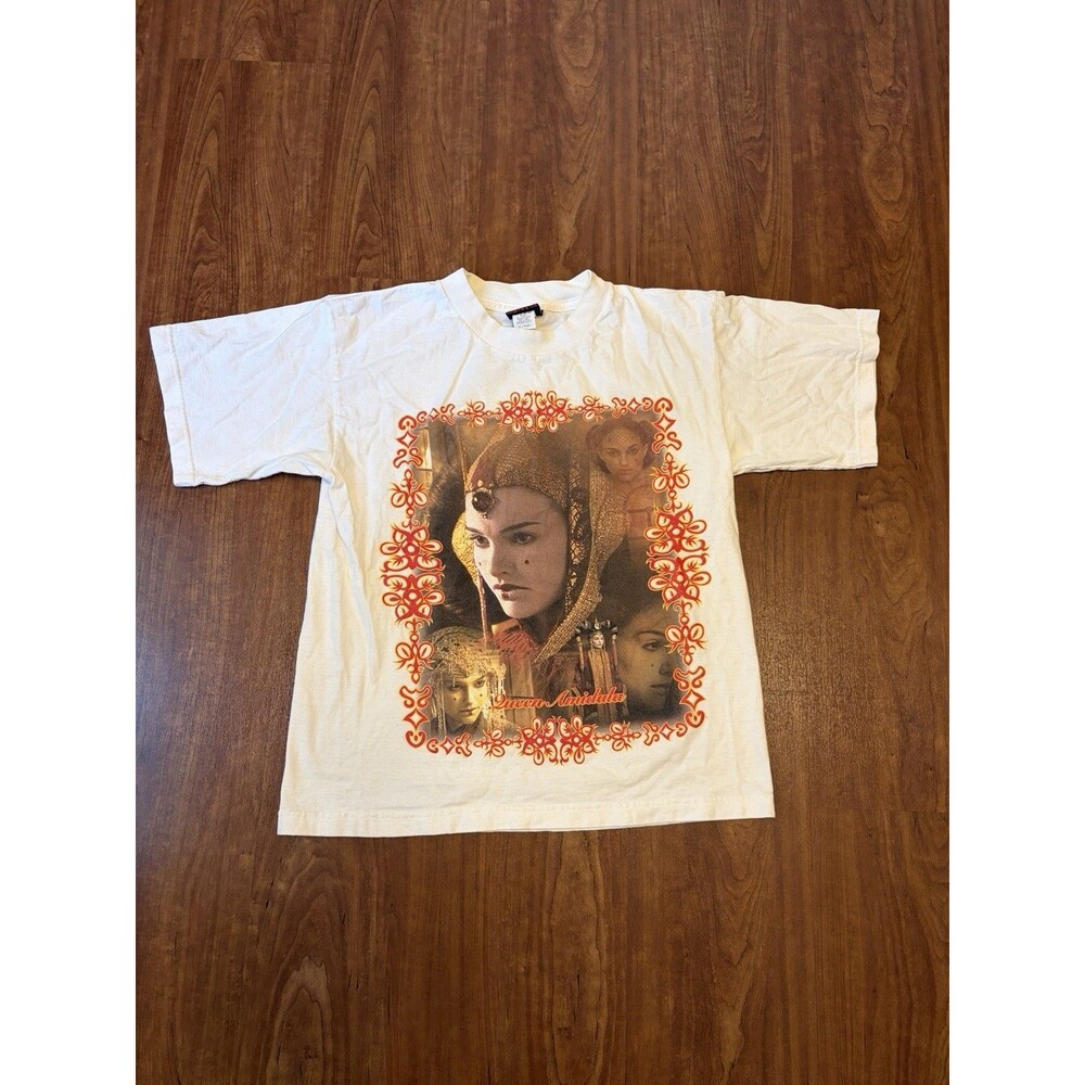 Youth Vintage Star Wars Queen Amidala T-Shirt Episode| Size XL 18-20